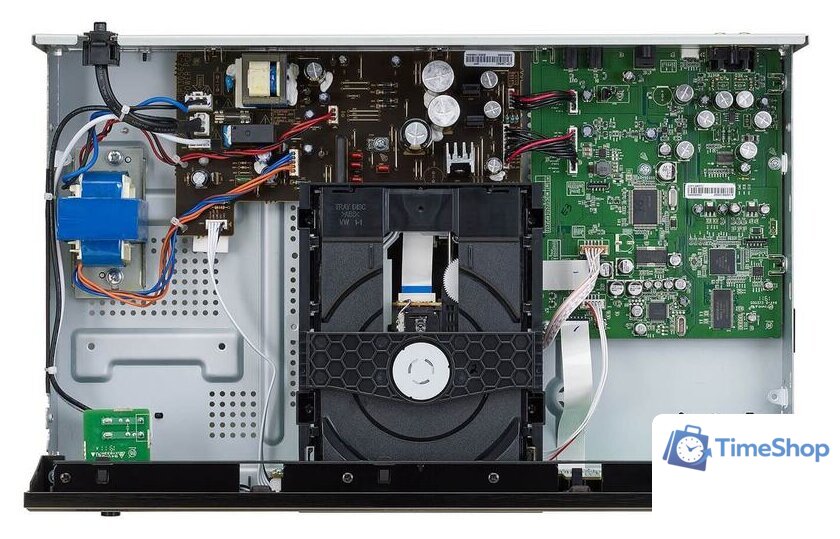 CD-проигрыватель Denon DCD-600NE (черный) - Изображение №4 — Интернет-магазин Time-Shop