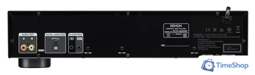 CD-проигрыватель Denon DCD-600NE (черный) - Изображение №2 — Интернет-магазин Time-Shop