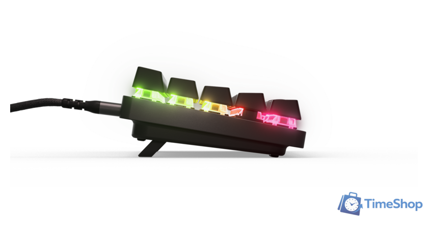 Клавиатура SteelSeries Apex Pro Mini (нет кириллицы) - Изображение №6 — Интернет-магазин Time-Shop