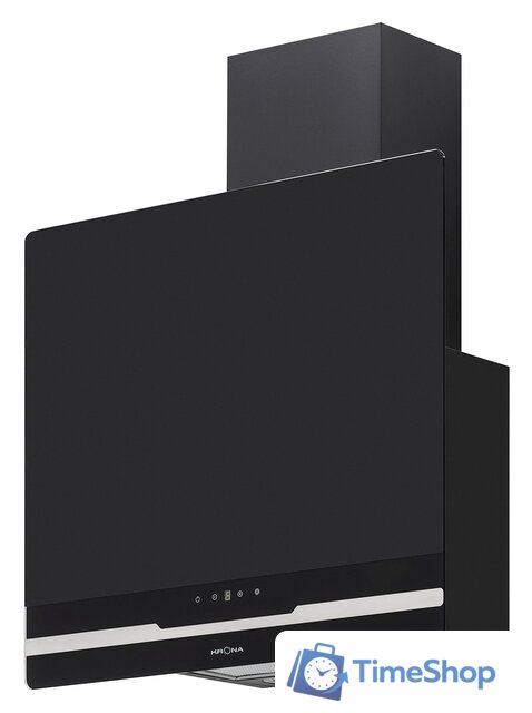Кухонная вытяжка Krona Domenika 600 S (черный/нержавеющая сталь) - Изображение №1 — Интернет-магазин Time-Shop