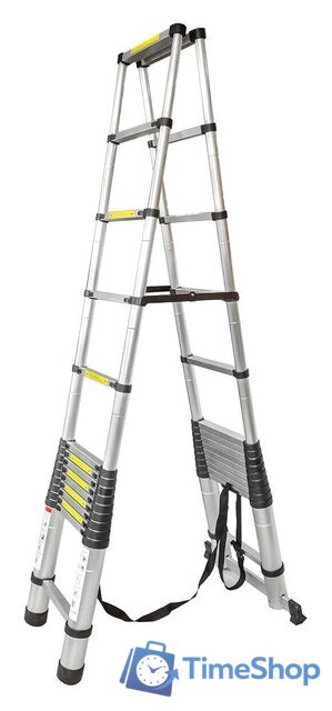 Лестница-стремянка FORSAGE F-UP440-2 (15 ступеней) - Изображение №1 — Интернет-магазин Time-Shop