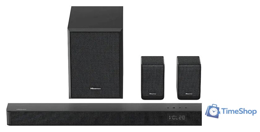 Саундбар Hisense AX5100G - Изображение №1 — Интернет-магазин Time-Shop