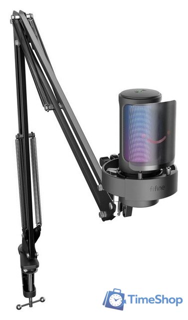 Проводной микрофон FIFINE A8T (черный) - Изображение №1 — Интернет-магазин Time-Shop