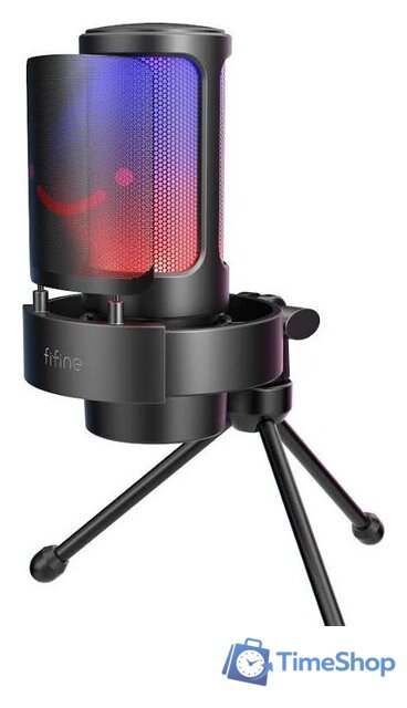 Проводной микрофон FIFINE A8T (черный) - Изображение №2 — Интернет-магазин Time-Shop