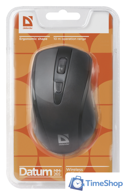 Мышь Defender Datum MM-265 - Изображение №3 — Интернет-магазин Time-Shop