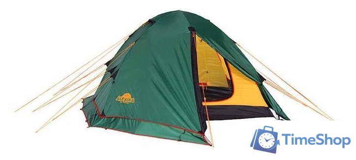 Треккинговая палатка AlexikA Rondo 4 Plus (зеленый) - Изображение №4 — Интернет-магазин Time-Shop