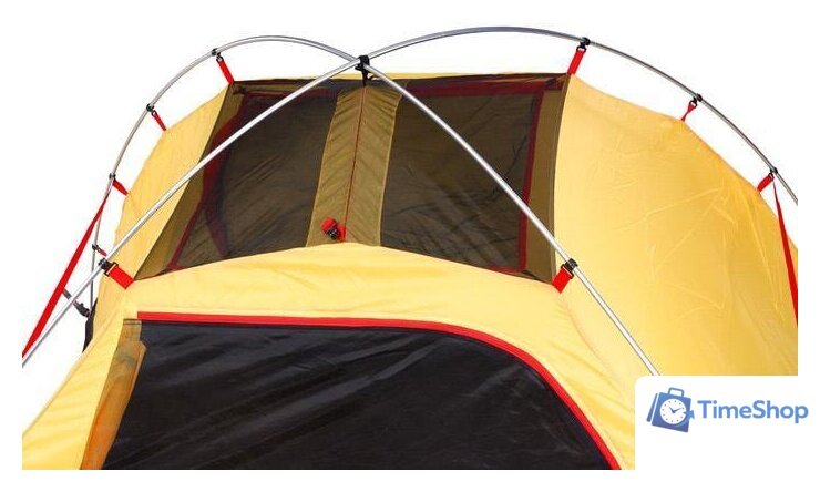 Треккинговая палатка AlexikA Rondo 4 Plus (зеленый) - Изображение №9 — Интернет-магазин Time-Shop