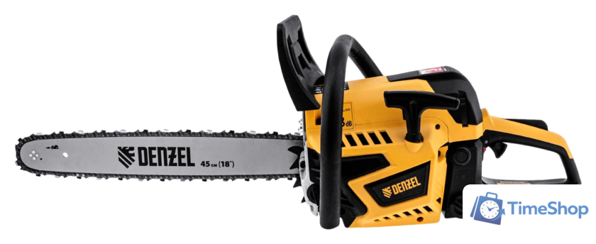 Бензопила Denzel DS-5218 - Изображение №1 — Интернет-магазин Time-Shop