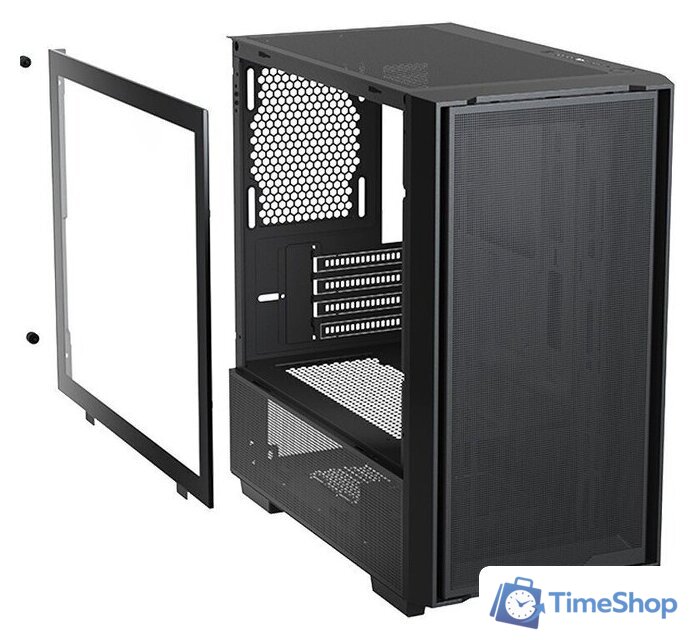 Корпус XASTRA A400M 3FRGB (черный) - Изображение №5 — Интернет-магазин Time-Shop