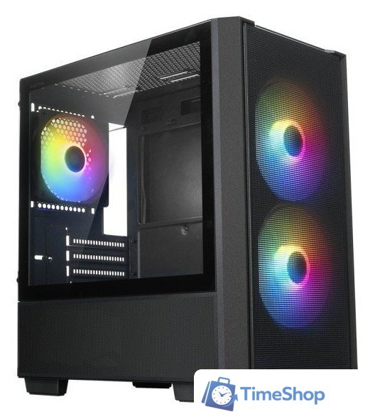 Корпус XASTRA A400M 3FRGB (черный) - Изображение №3 — Интернет-магазин Time-Shop