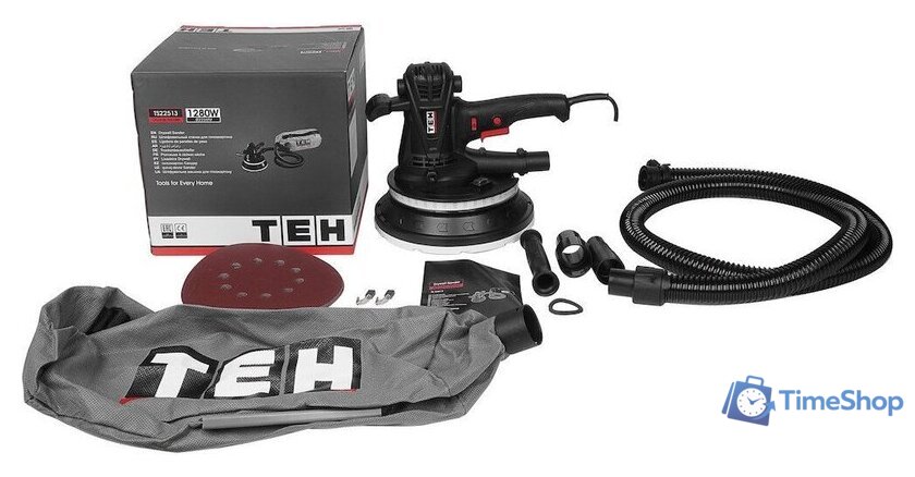 Шлифмашина для стен и потолков TEH TS22513 - Изображение №7 — Интернет-магазин Time-Shop