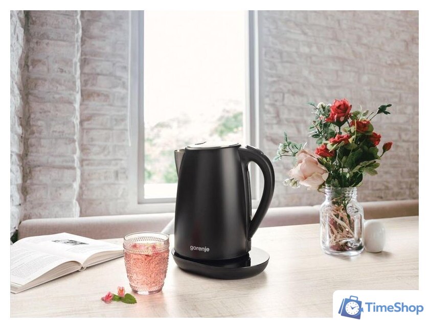 Электрический чайник Gorenje K17TRB - Изображение №5 — Интернет-магазин Time-Shop