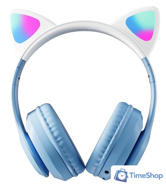 Наушники Miru Cat EP-W10 (голубой) - Изображение №3 — Интернет-магазин Time-Shop
