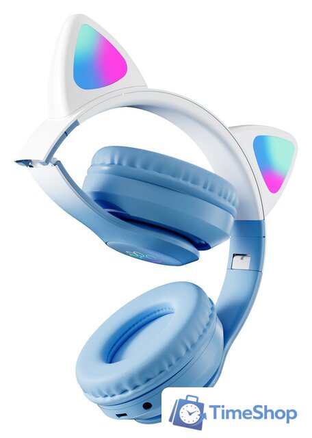 Наушники Miru Cat EP-W10 (голубой) - Изображение №5 — Интернет-магазин Time-Shop