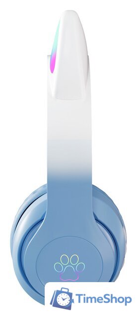 Наушники Miru Cat EP-W10 (голубой) - Изображение №4 — Интернет-магазин Time-Shop