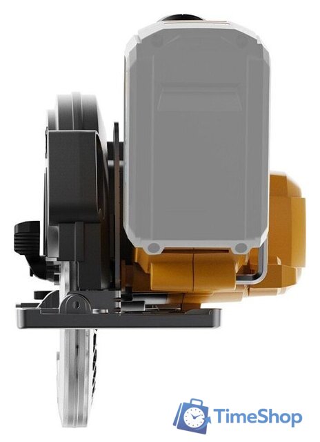 Дисковая (циркулярная) пила Deli EDC551Z (без АКБ) - Изображение №4 — Интернет-магазин Time-Shop