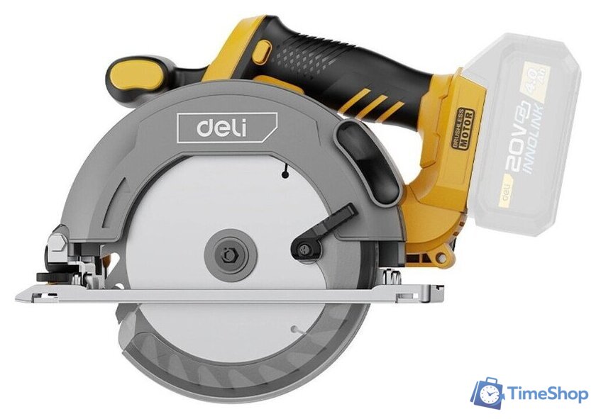 Дисковая (циркулярная) пила Deli EDC551Z (без АКБ) - Изображение №1 — Интернет-магазин Time-Shop