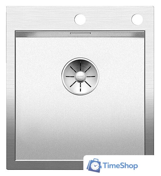 Кухонная мойка Blanco Zerox 400-IF/A Durinox (с клапаном-автоматом) - Изображение №1 — Интернет-магазин Time-Shop