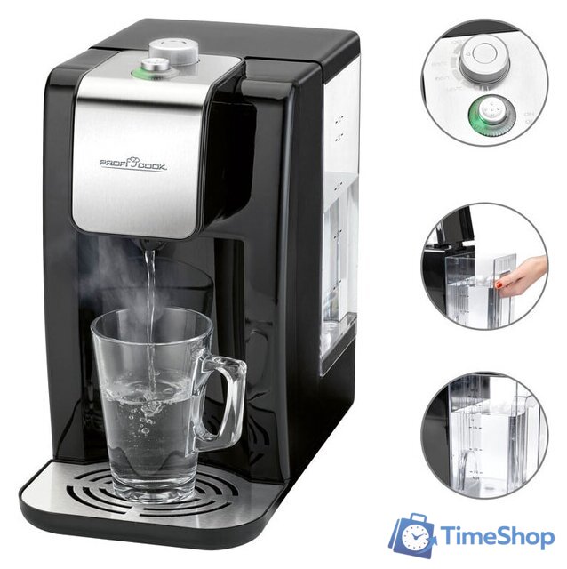 Диспенсер ProfiCook PC-HWS 1168 - Изображение №2 — Интернет-магазин Time-Shop