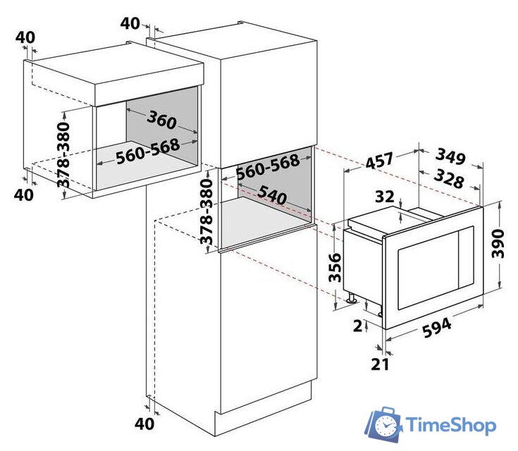 Микроволновая печь Whirlpool WMF201G - Изображение №13 — Интернет-магазин Time-Shop