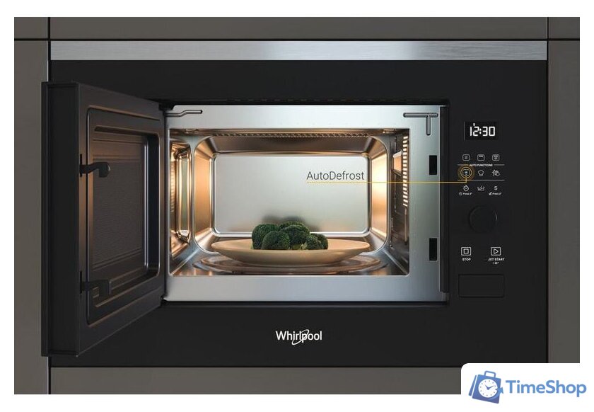 Микроволновая печь Whirlpool WMF201G - Изображение №6 — Интернет-магазин Time-Shop