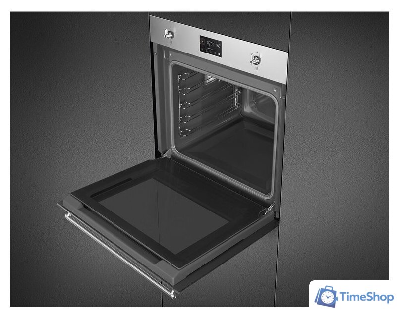 Электрический духовой шкаф Smeg SO6302TX - Изображение №7 — Интернет-магазин Time-Shop