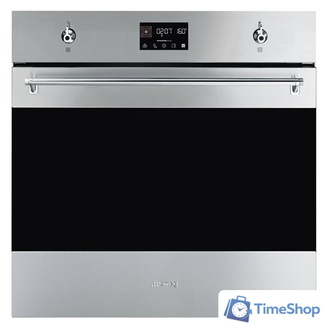 Электрический духовой шкаф Smeg SO6302TX - Изображение №1 — Интернет-магазин Time-Shop