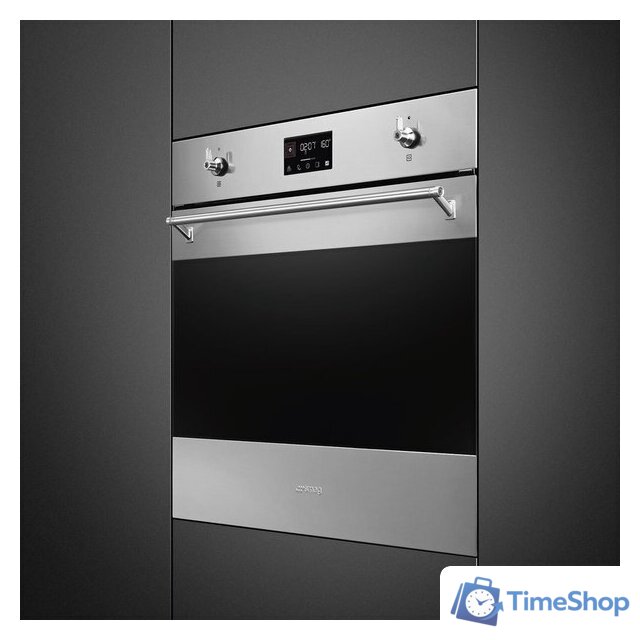 Электрический духовой шкаф Smeg SO6302TX - Изображение №2 — Интернет-магазин Time-Shop