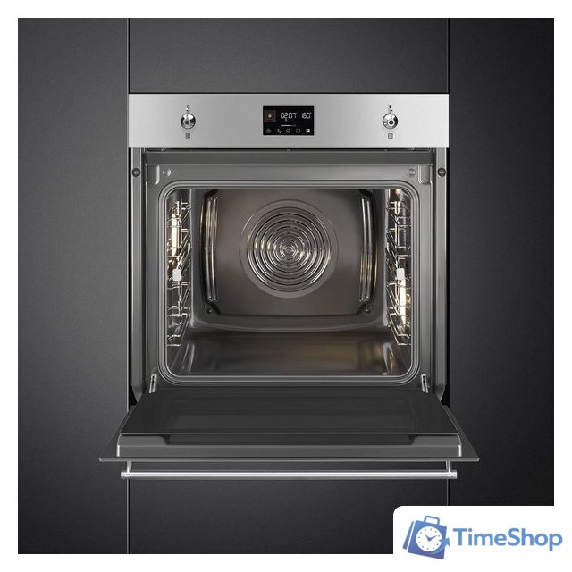 Электрический духовой шкаф Smeg SO6302TX - Изображение №6 — Интернет-магазин Time-Shop