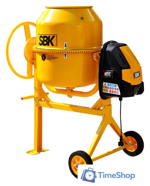 Бетономешалка SBK SX-155 - Изображение №1 — Интернет-магазин Time-Shop