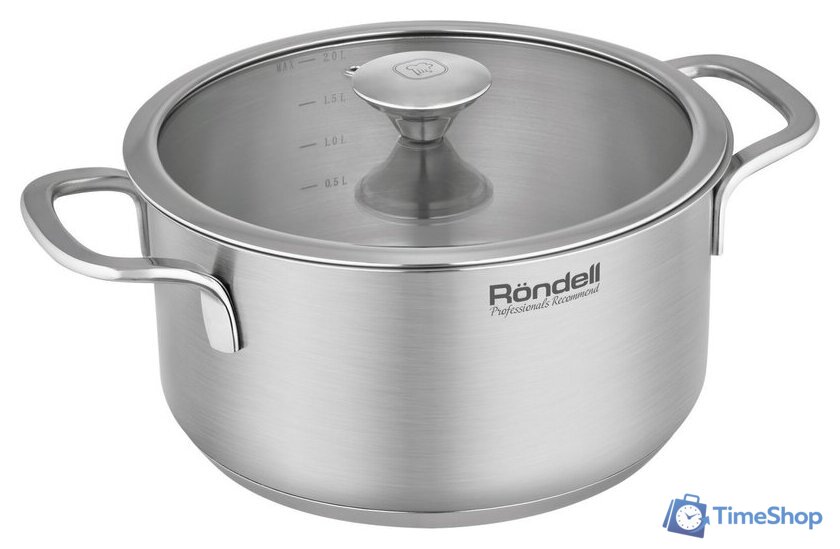 Кастрюля Rondell Modern RDS-1746 - Изображение №1 — Интернет-магазин Time-Shop
