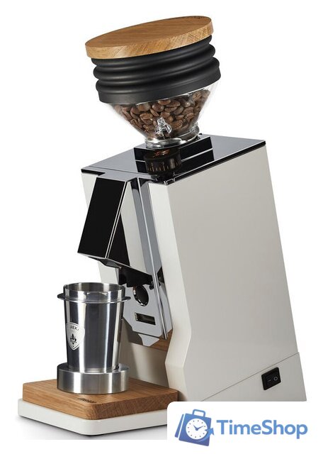 Электрическая кофемолка Eureka Mignon Single Dose (белый) - Изображение №1 — Интернет-магазин Time-Shop