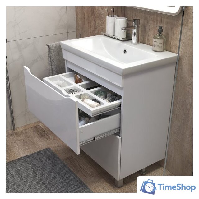  Vigo Тумба под умывальник Grani 700-0-2 Como - Изображение №5 — Интернет-магазин Time-Shop