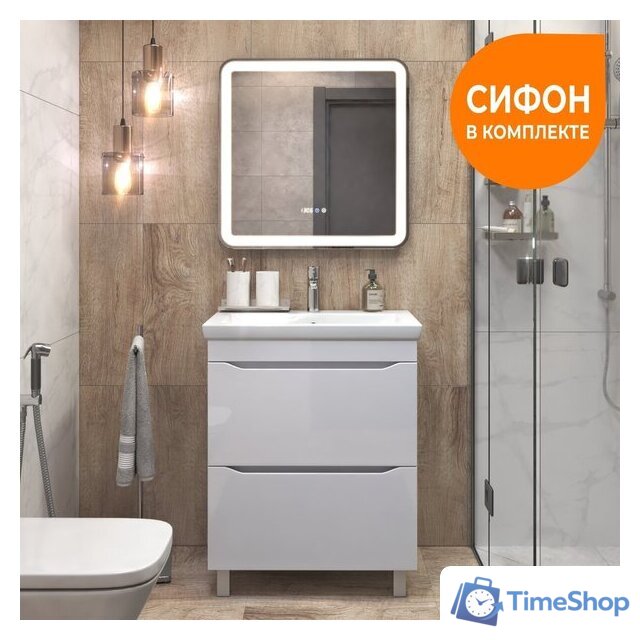  Vigo Тумба под умывальник Grani 700-0-2 Como - Изображение №9 — Интернет-магазин Time-Shop