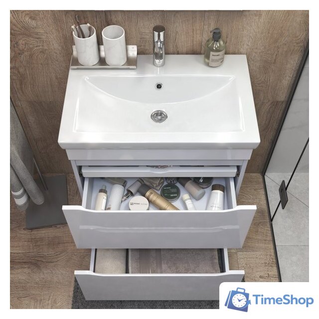  Vigo Тумба под умывальник Grani 700-0-2 Como - Изображение №6 — Интернет-магазин Time-Shop