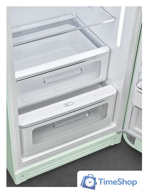 Однокамерный холодильник Smeg FAB28RPG5 - Изображение №6 — Интернет-магазин Time-Shop