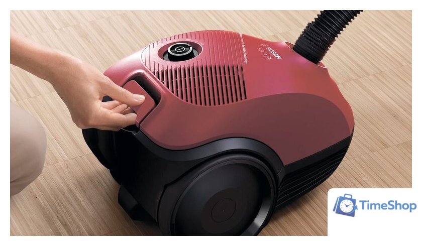 Пылесос Bosch Serie 2 BGBS2RD1H - Изображение №2 — Интернет-магазин Time-Shop