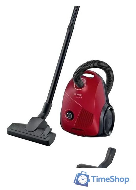 Пылесос Bosch Serie 2 BGBS2RD1H - Изображение №1 — Интернет-магазин Time-Shop