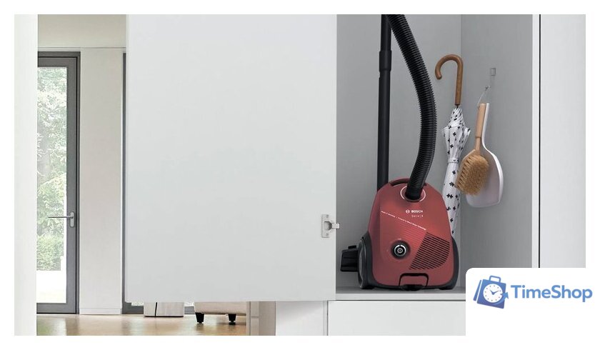 Пылесос Bosch Serie 2 BGBS2RD1H - Изображение №5 — Интернет-магазин Time-Shop
