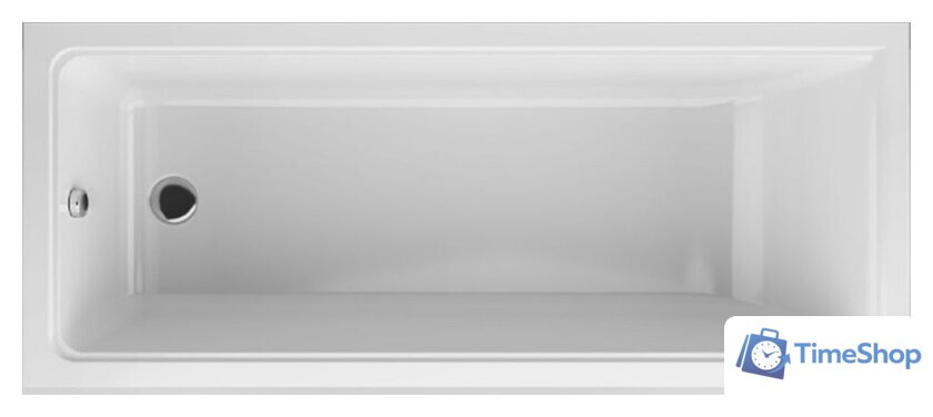Ванна Alba Spa Gamma 170x70 (с экраном) - Изображение №1 — Интернет-магазин Time-Shop