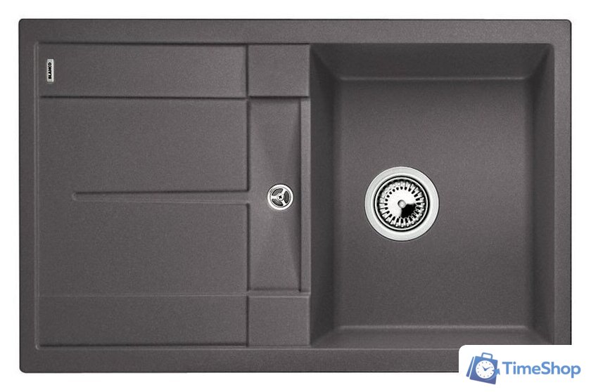 Кухонная мойка Blanco Metra 45 S 518869 (серый камень) - Изображение №1 — Интернет-магазин Time-Shop
