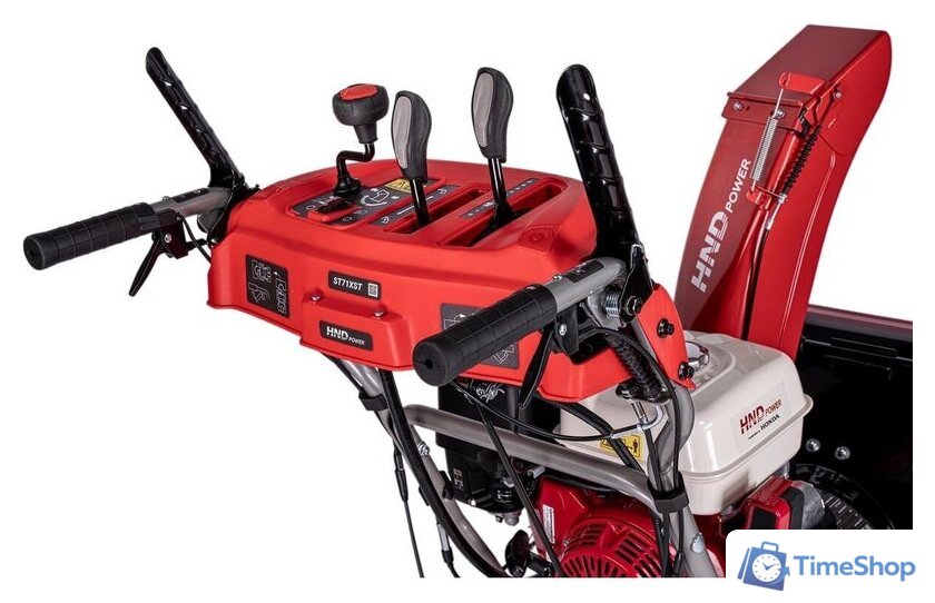 Снегоуборщик HND ST71XST - Изображение №4 — Интернет-магазин Time-Shop