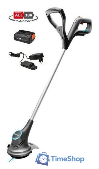 Триммер Gardena Smallcut 23/18V P4A (с 1-им АКБ) - Изображение №1 — Интернет-магазин Time-Shop
