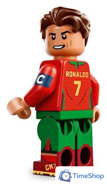 Конструктор LEGO Editions 43012 Криштиану Роналду – лучшие моменты футбольного матча - Изображение №5 — Интернет-магазин Time-Shop