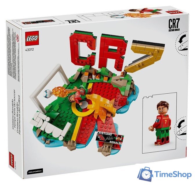 Конструктор LEGO Editions 43012 Криштиану Роналду – лучшие моменты футбольного матча - Изображение №10 — Интернет-магазин Time-Shop