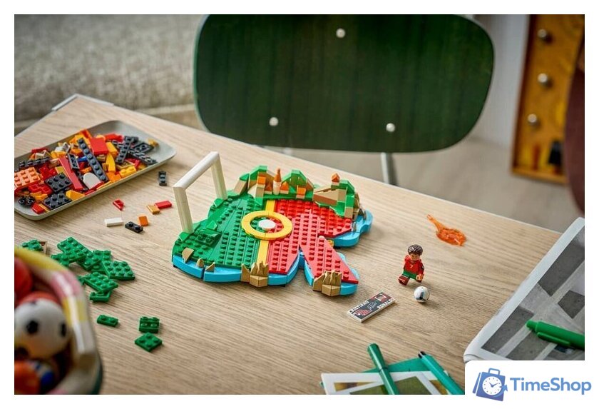 Конструктор LEGO Editions 43012 Криштиану Роналду – лучшие моменты футбольного матча - Изображение №7 — Интернет-магазин Time-Shop