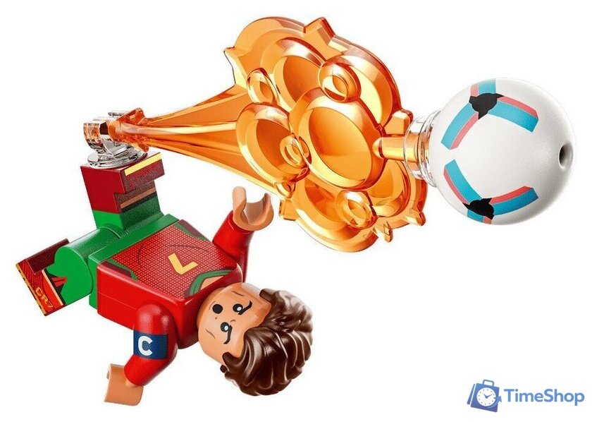 Конструктор LEGO Editions 43012 Криштиану Роналду – лучшие моменты футбольного матча - Изображение №3 — Интернет-магазин Time-Shop