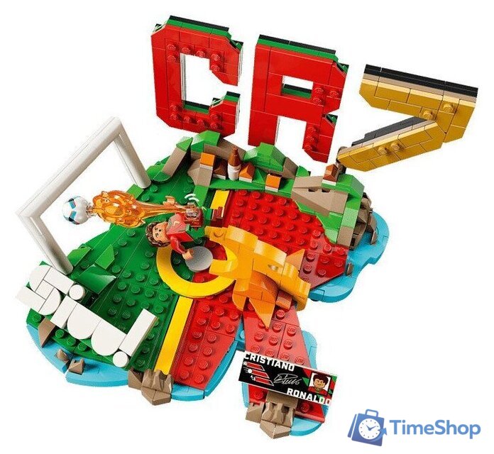 Конструктор LEGO Editions 43012 Криштиану Роналду – лучшие моменты футбольного матча - Изображение №4 — Интернет-магазин Time-Shop