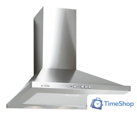 Кухонная вытяжка Elikor Оптима 50Н-400-К3Л (нержавеющая сталь) - Изображение №1 — Интернет-магазин Time-Shop