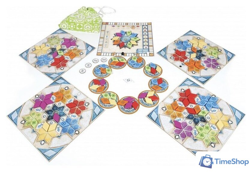 Настольная игра Звезда Azul. Летний дворец - Изображение №2 — Интернет-магазин Time-Shop